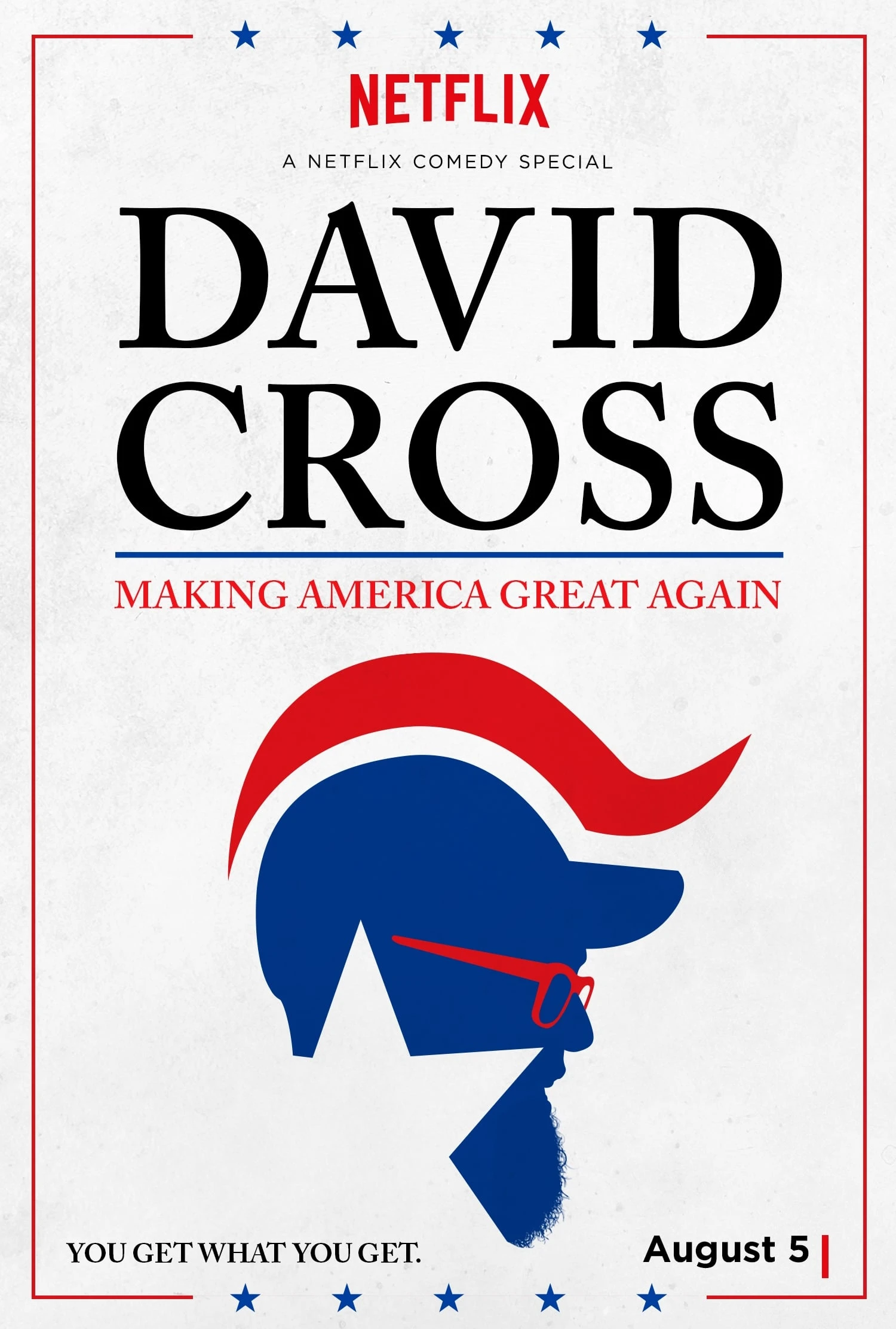 Xem phim Phục Hưng Nước Mỹ - David Cross: Making America Great Again
