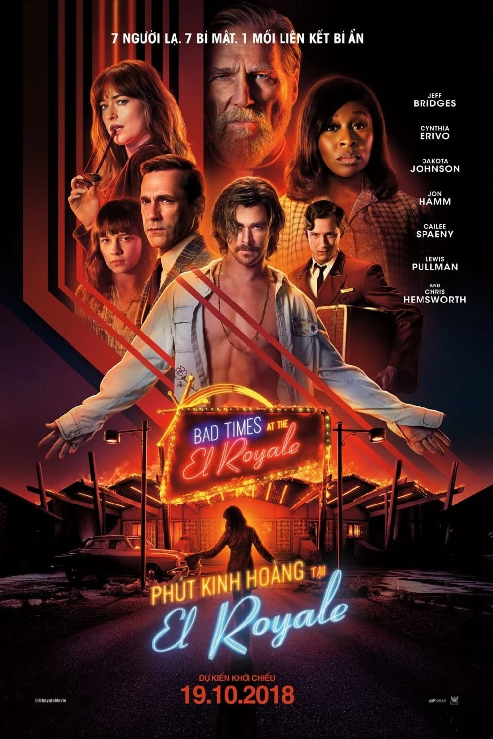 Xem phim Phút Kinh Hoàng Tại El Royale - Bad Times at the El Royale