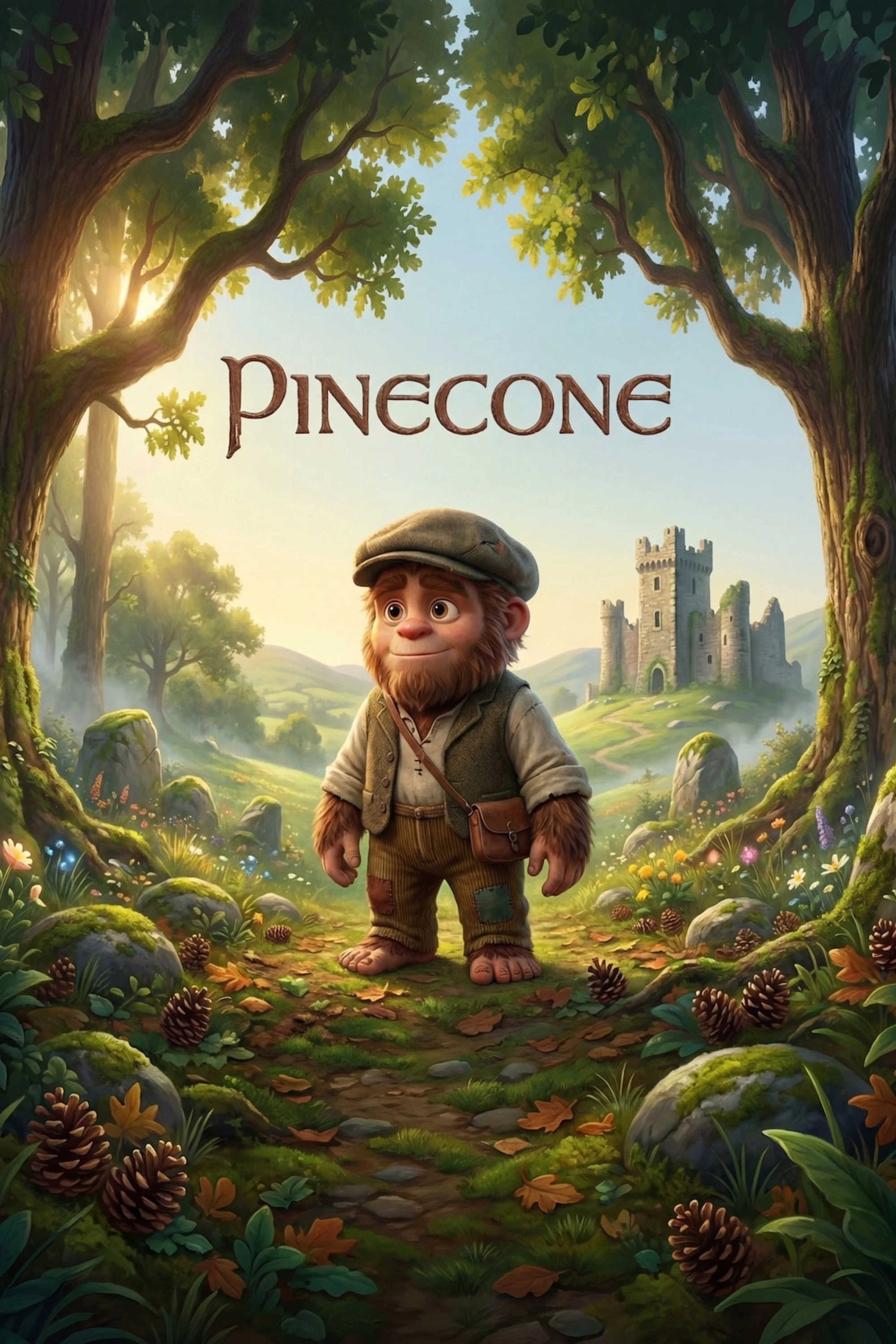 Xem phim Pinecone: Người Bạn Trong Rừng - Pinecone