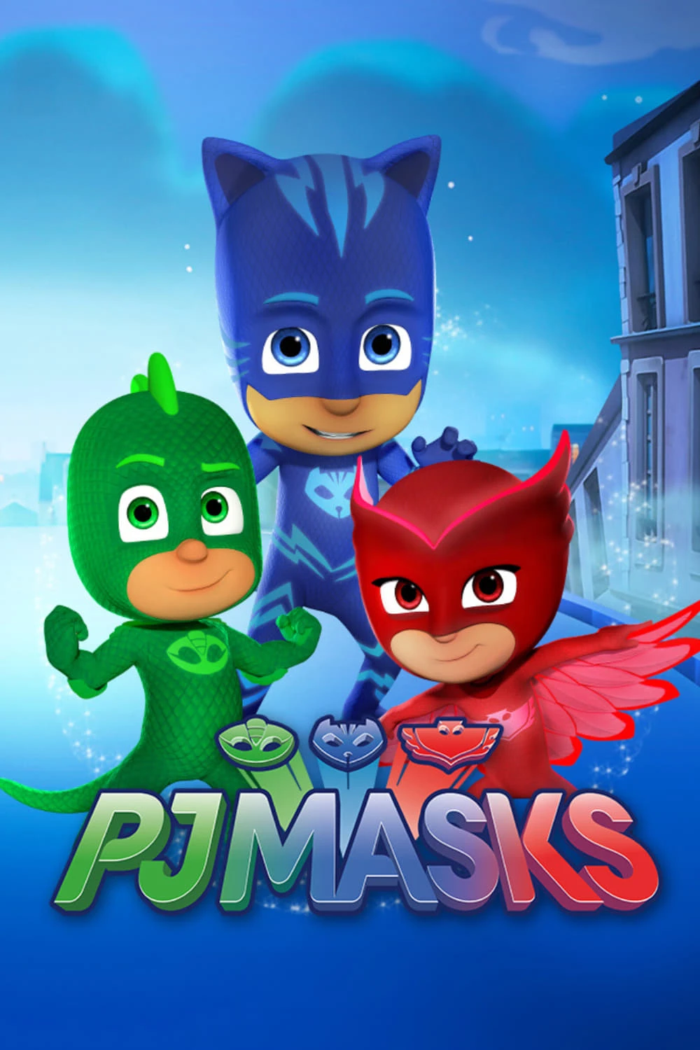 Xem phim PJ Masks Anh Hùng Mặc Đồ Ngủ (Phần 4) - PJ Masks (Season 4)