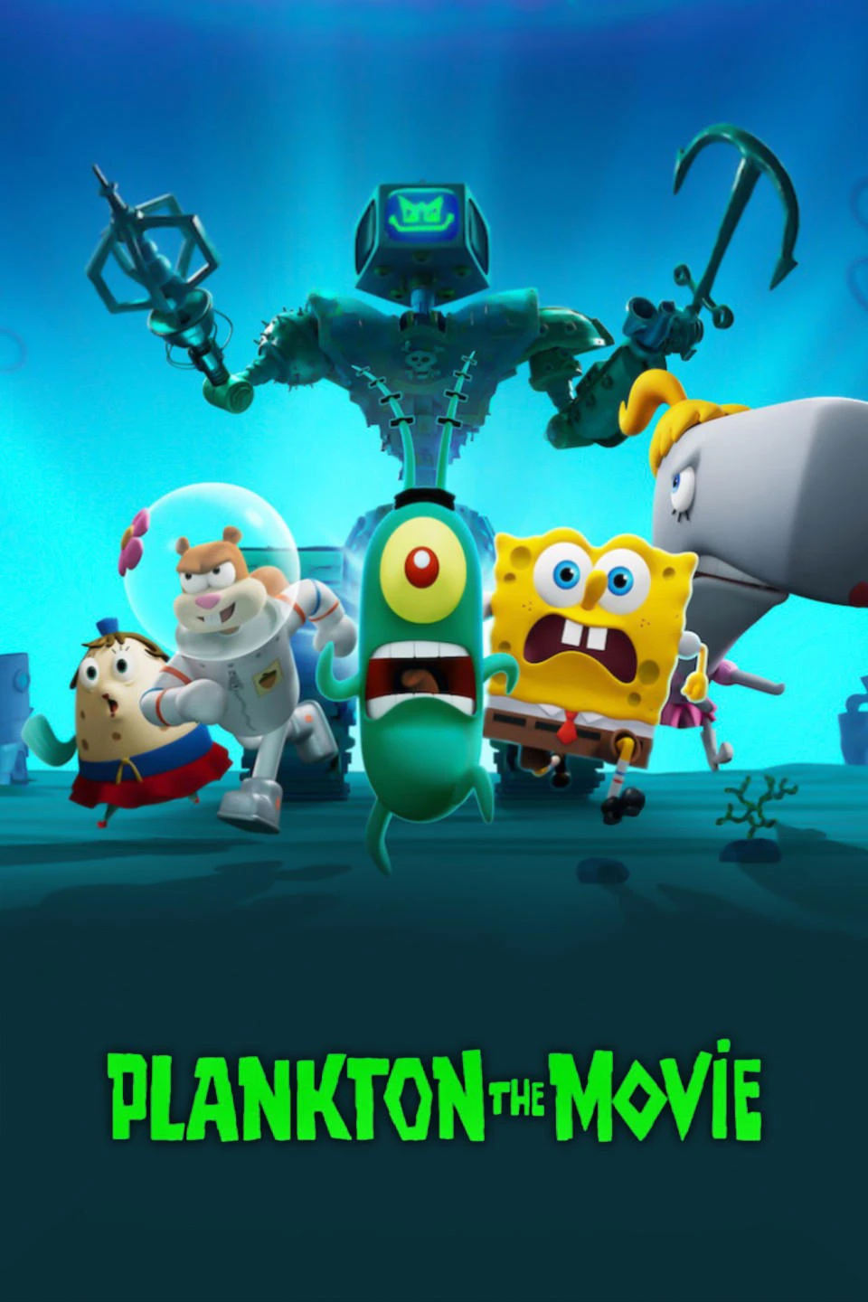 Xem phim Plankton (Bản Điện Ảnh) - Plankton: The Movie