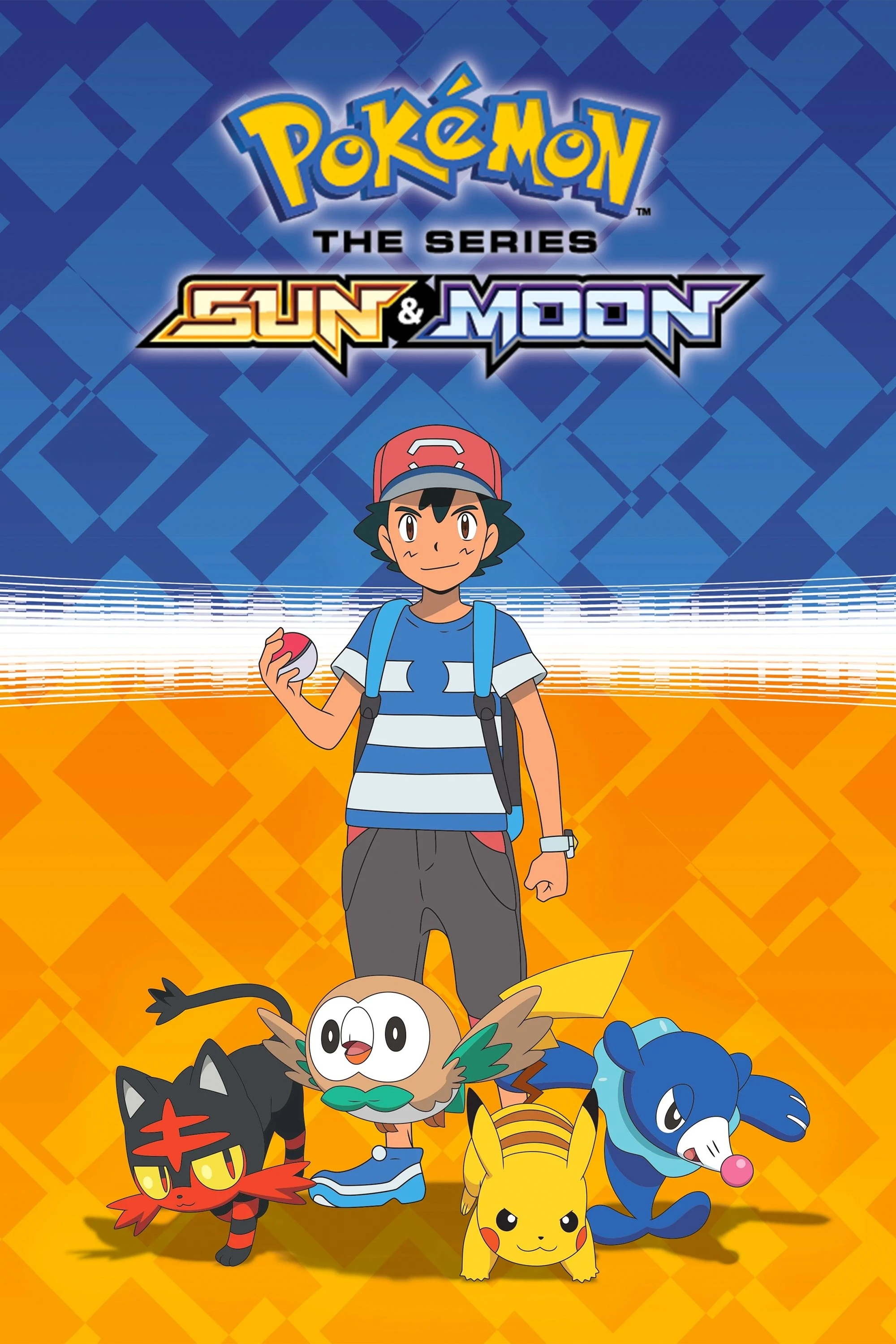 Xem phim Pokémon: Mặt Trời & Mặt Trăng - Pokémon: Sun & Moon
