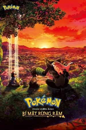 Xem phim Pokémon the Movie: Bí Mật Rừng Rậm - Pokémon the Movie: Secrets of the Jungle