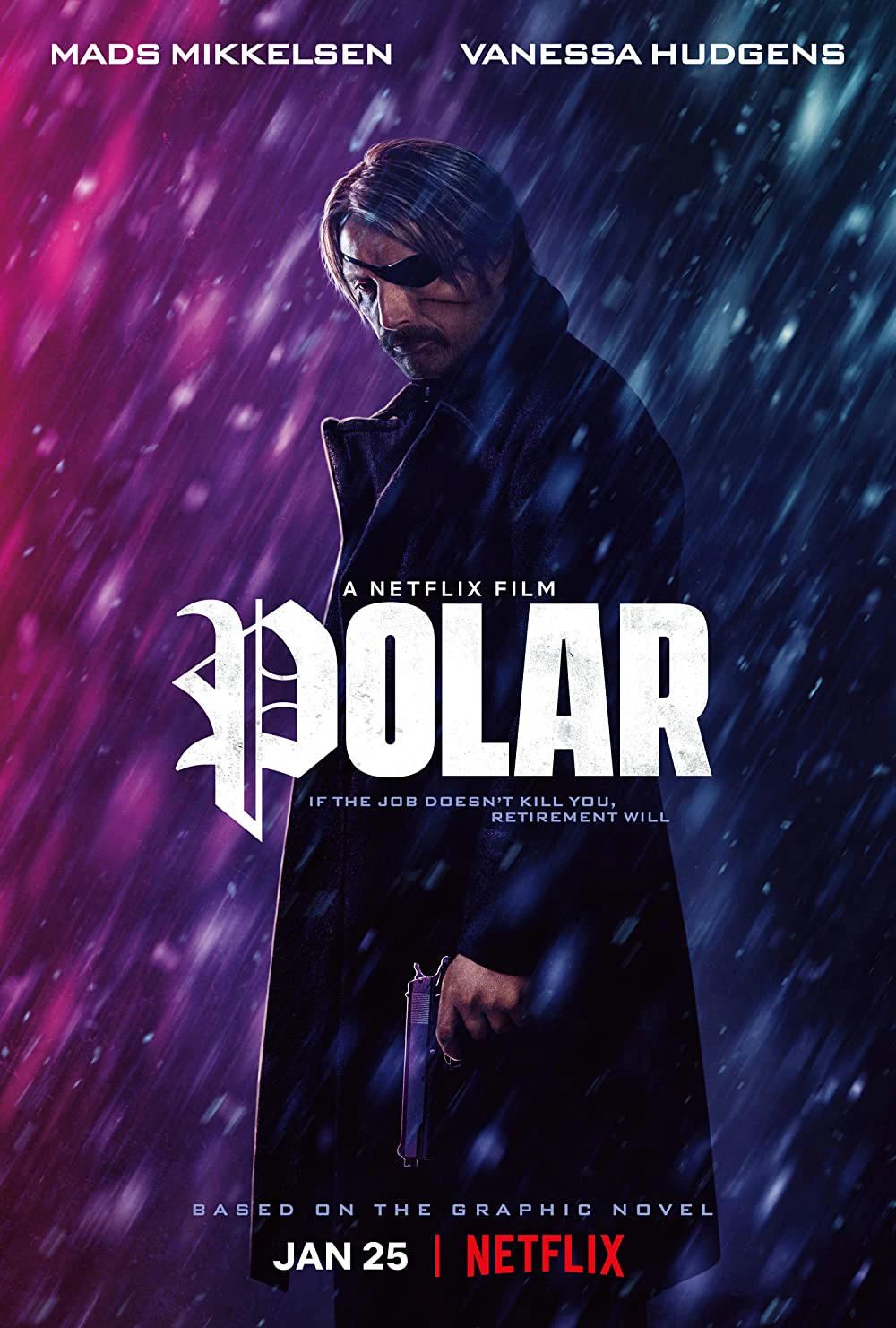 Xem phim Polar: Sát Thủ Tái Xuất - Polar