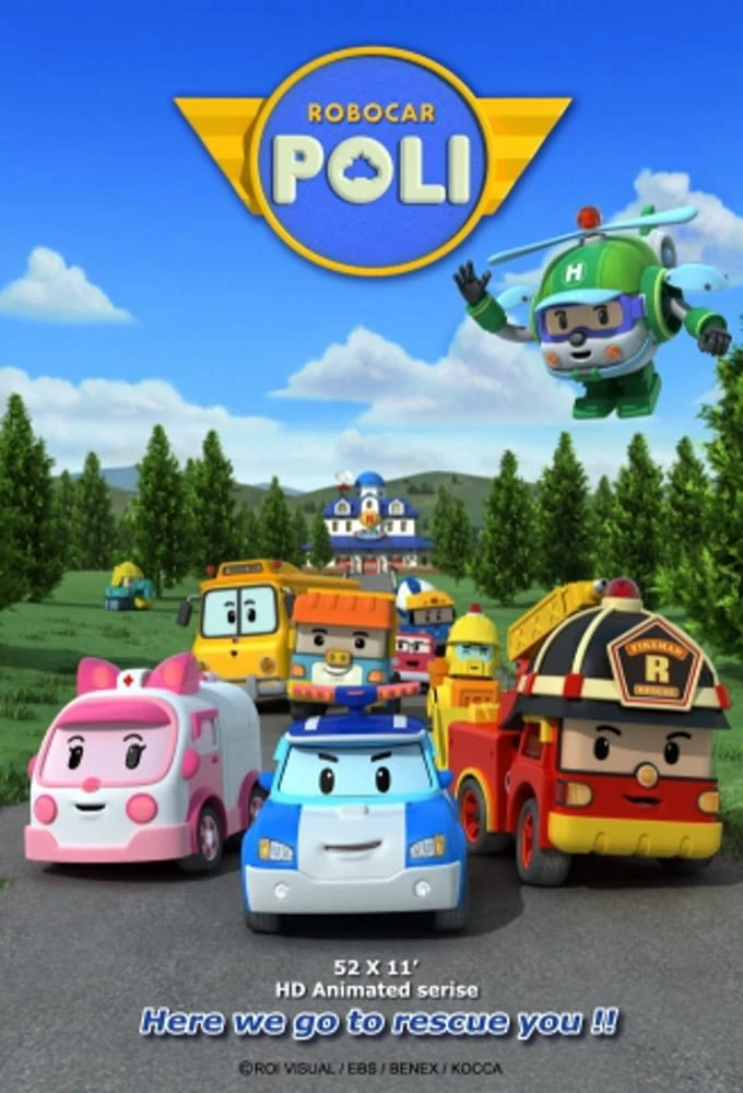 Xem phim Poli Và Các Bạn (Phần 3) - Robocar Poli (Season 3)