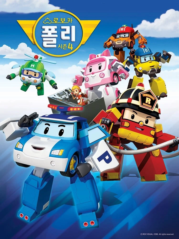 Xem phim Poli Và Các Bạn (Phần 4) - Robocar Poli (Season 4)