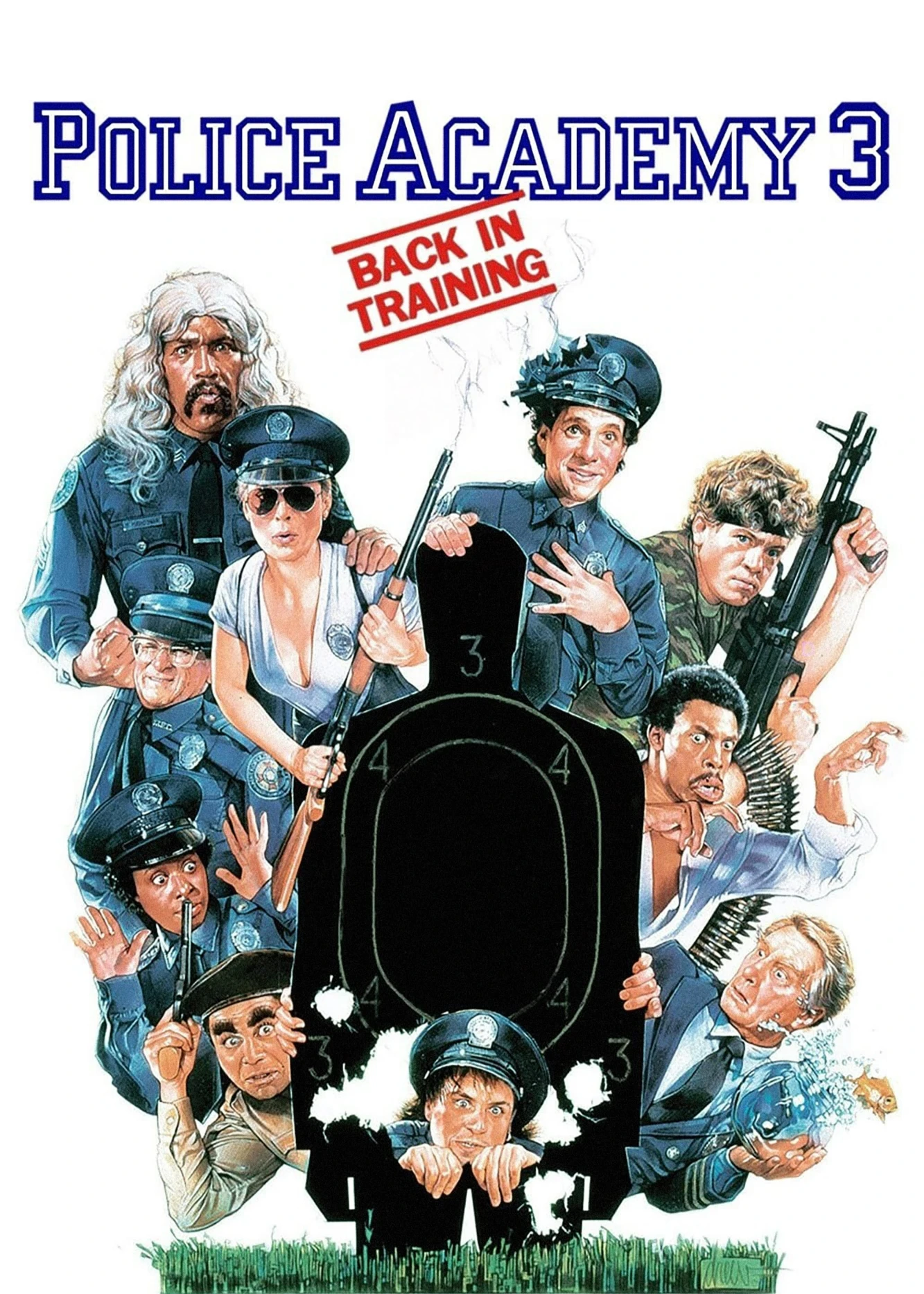 Xem phim Police Academy 3: Back in Training - Police Academy 3: Back in Training