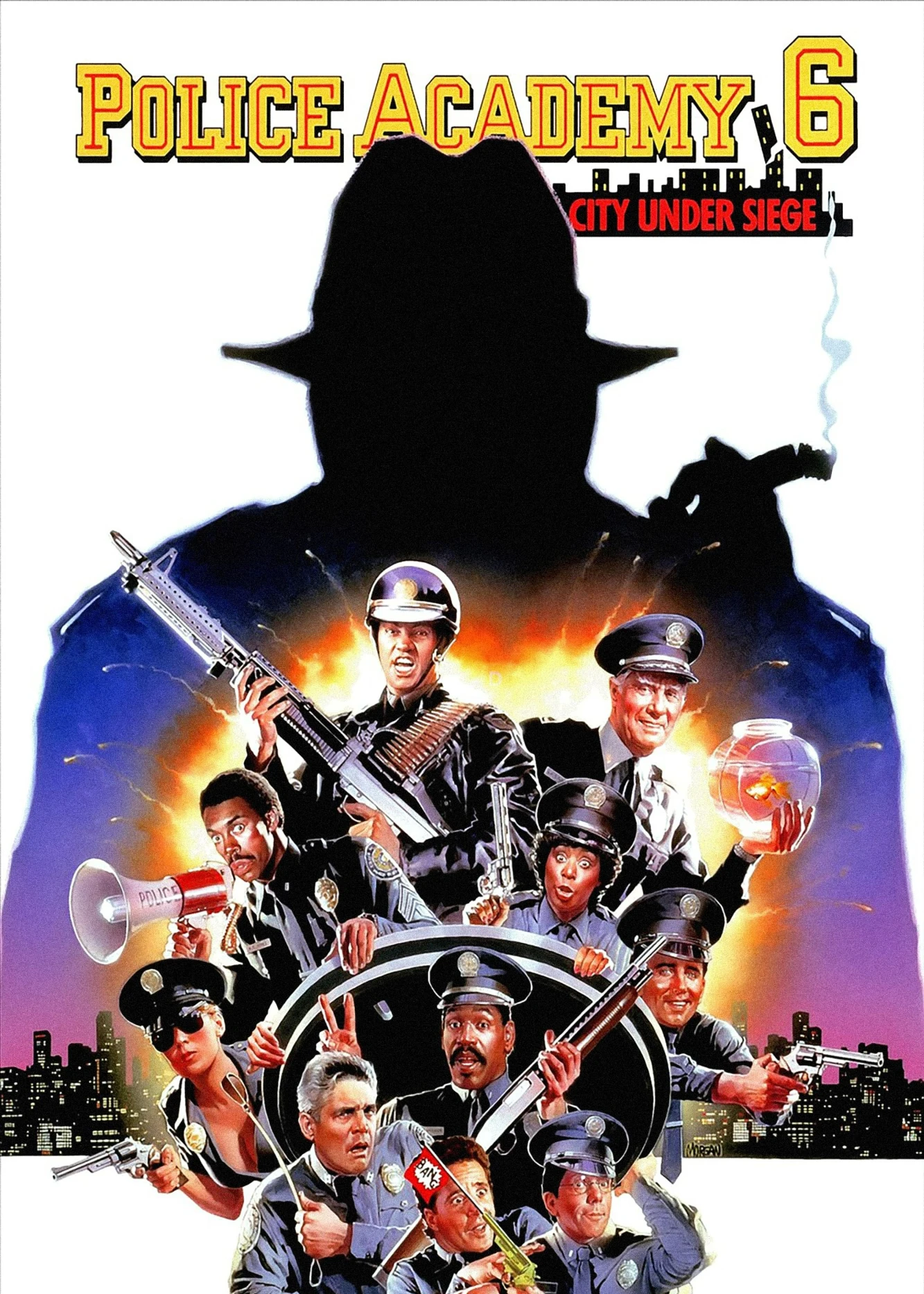 Xem phim Police Academy 6: City Under Siege - Police Academy 6: City Under Siege