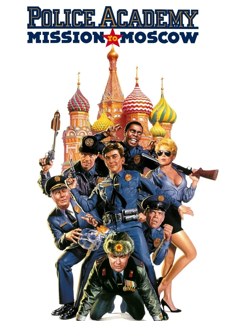 Xem phim Police Academy: Mission To Moscow - Police Academy: Mission To Moscow