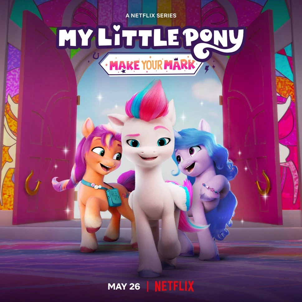 Xem phim Pony Bé Nhỏ: Tạo Dấu Ấn Riêng - My Little Pony: Make Your Mark