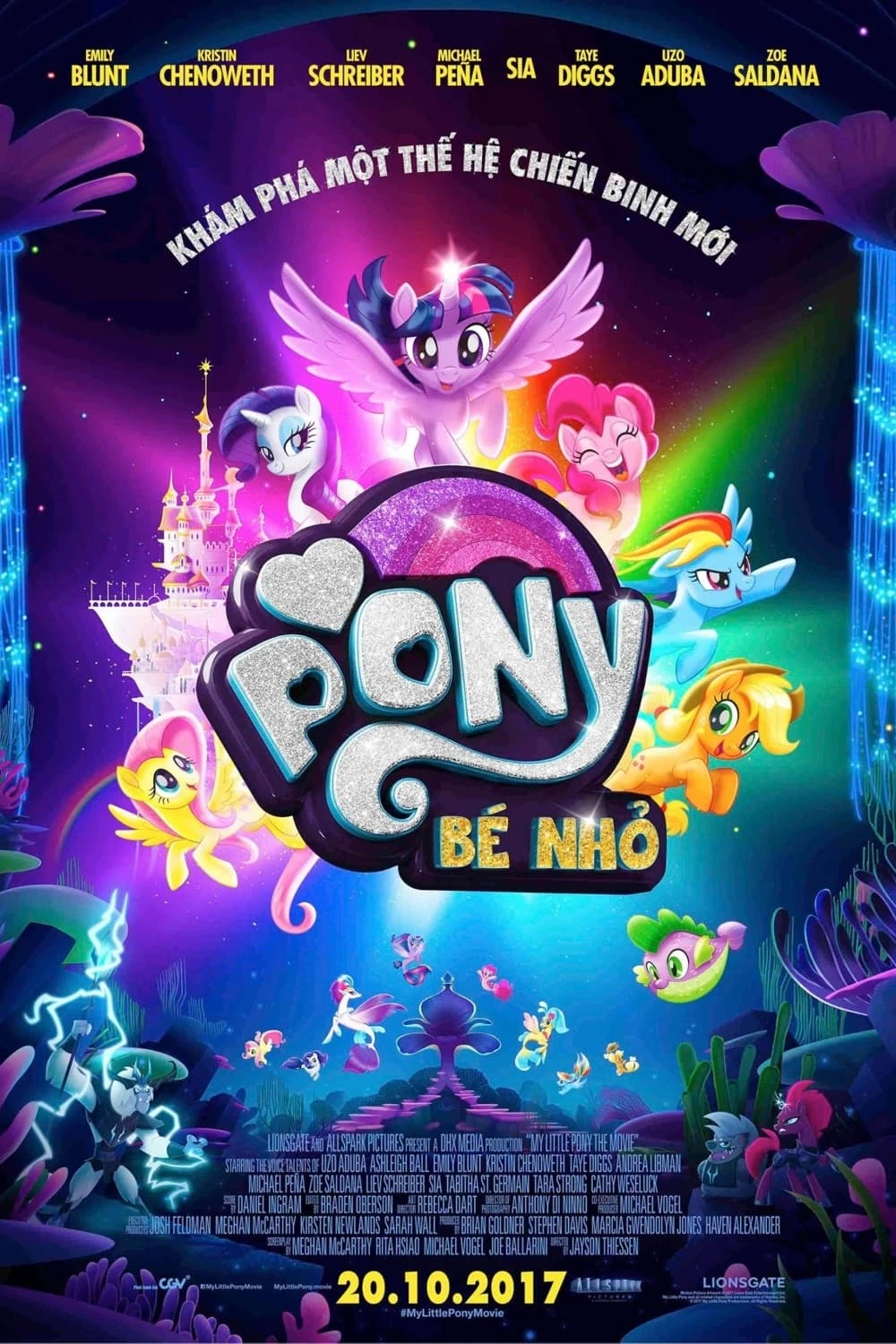 Xem phim Pony Bé Nhỏ - My Little Pony: The Movie