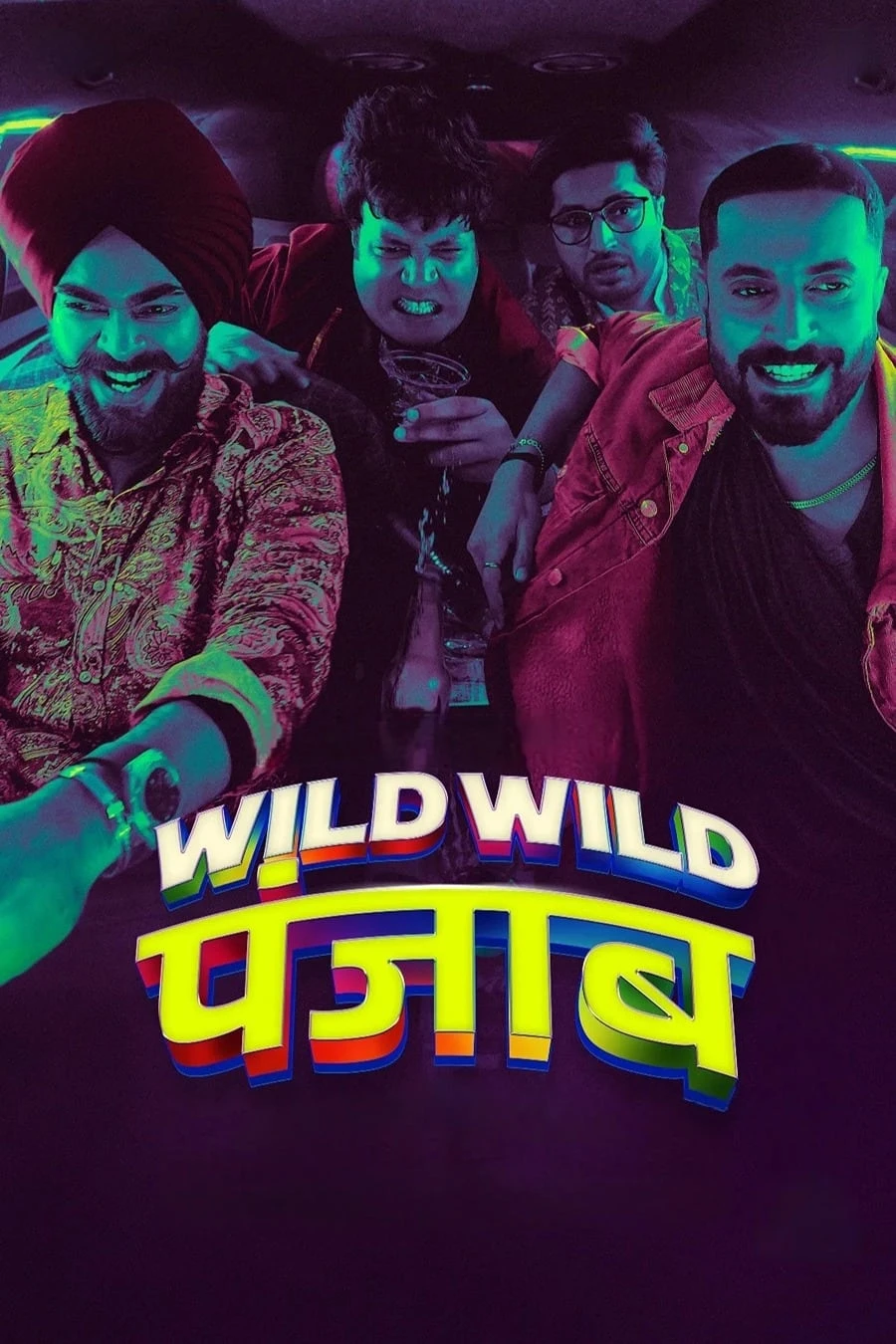 Xem phim Punjab Hoang Dã - Wild Wild Punjab
