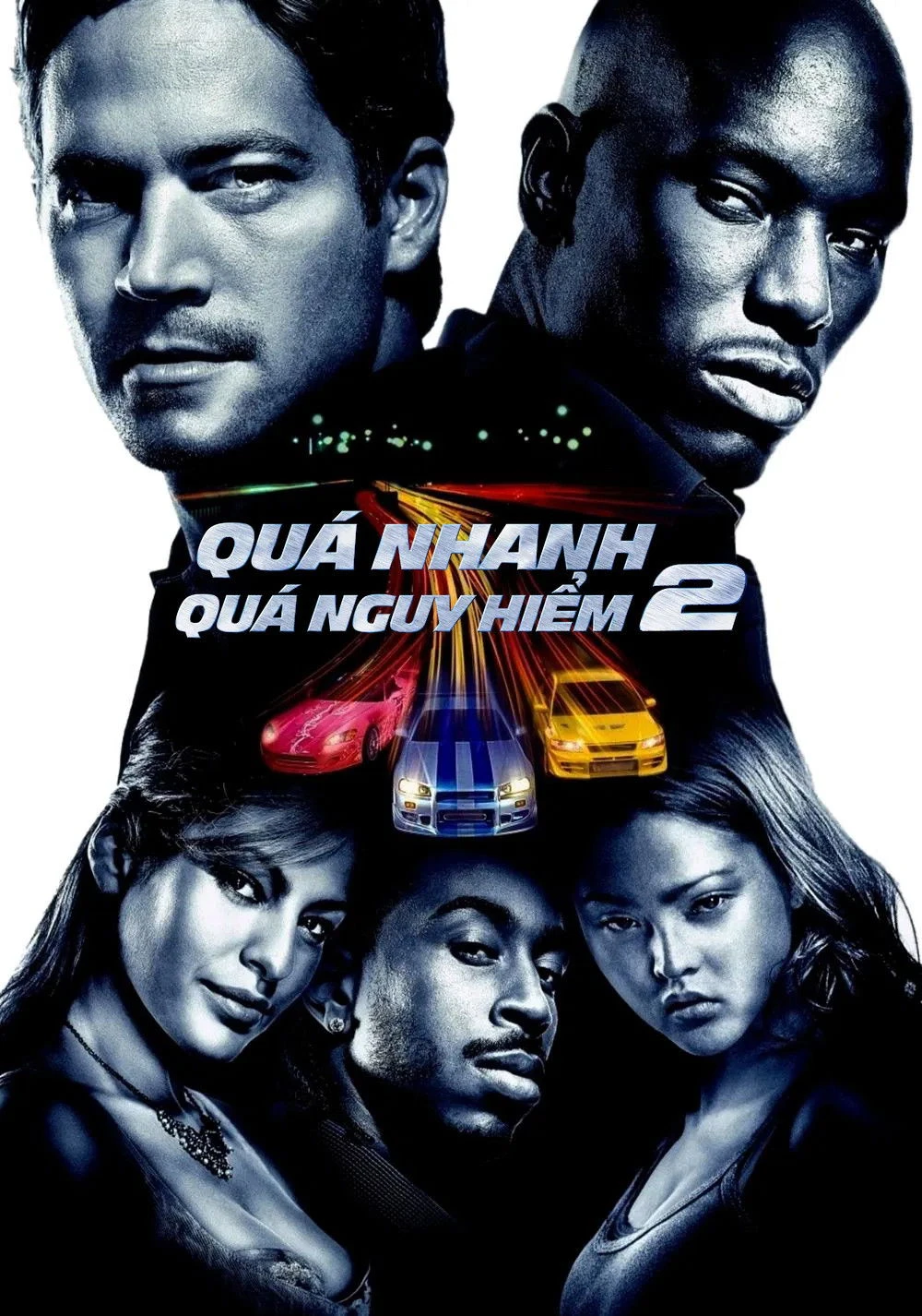 Xem phim Quá Nhanh Quá Nguy Hiểm 2 - 2 Fast 2 Furious