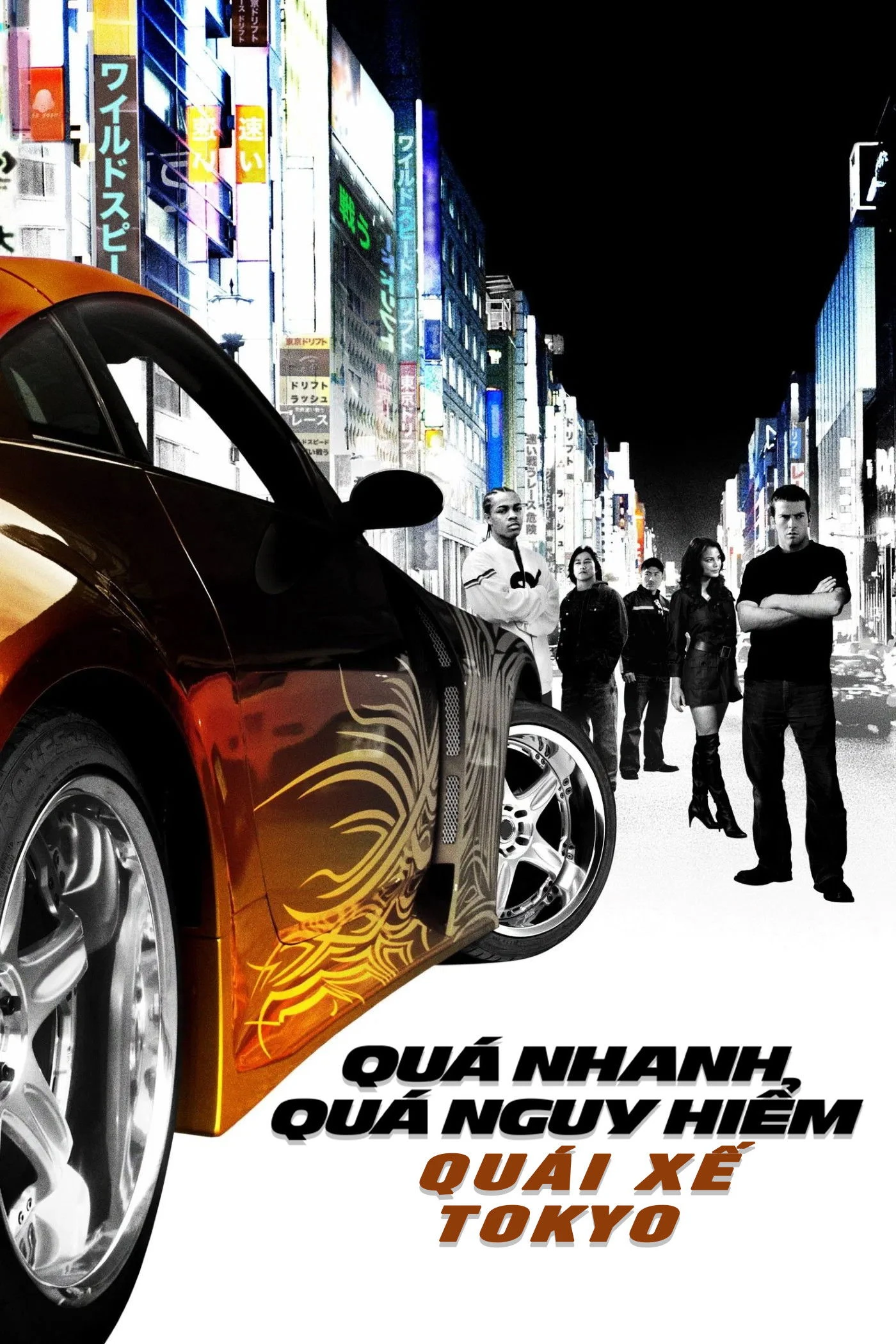 Xem phim Quá Nhanh Quá Nguy Hiểm 3: Đường Đua Tokyo - The Fast and the Furious: Tokyo Drift