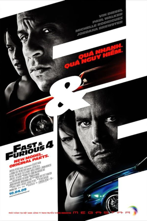 Xem phim Quá Nhanh Quá Nguy Hiểm 4 - Fast & Furious