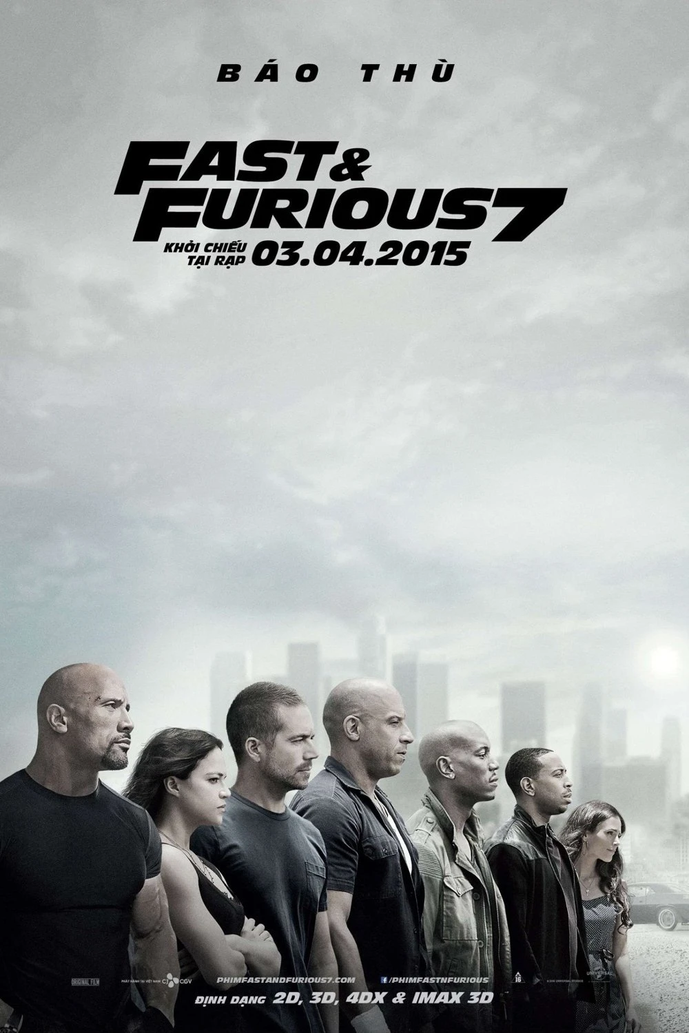 Xem phim Quá Nhanh Quá Nguy Hiểm 7 - Furious 7