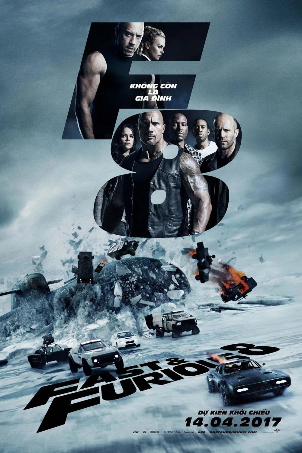 Xem phim Quá Nhanh Quá Nguy Hiểm 8 - The Fate of the Furious