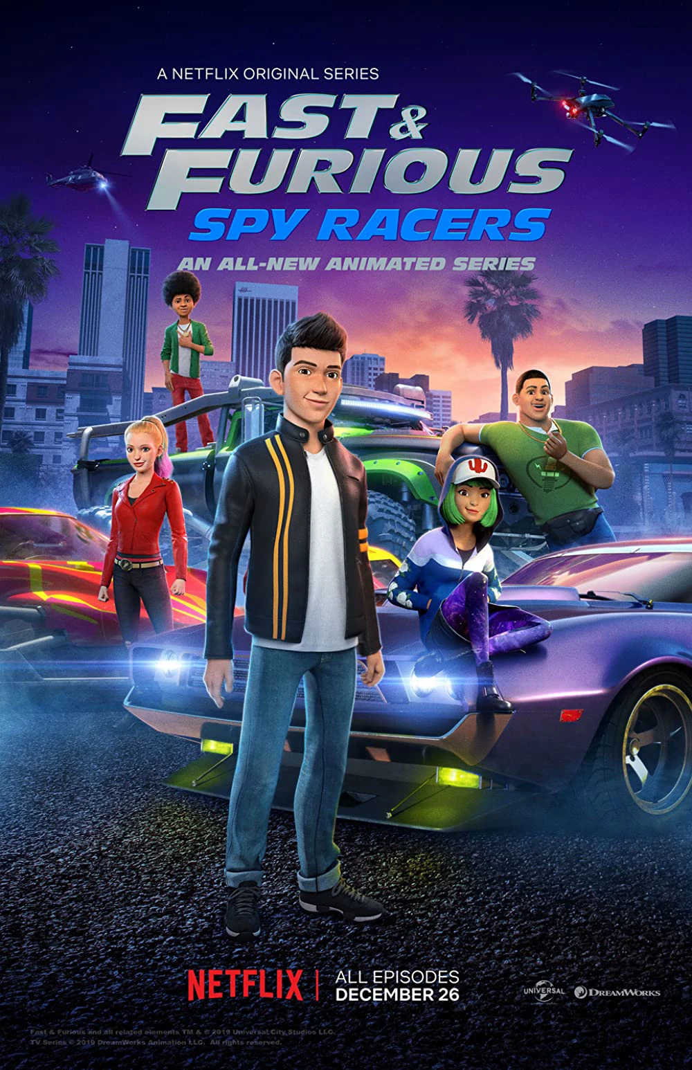 Xem phim Quá Nhanh Quá Nguy Hiểm: Điệp Viên Tốc Độ (Mùa 1) - Fast & Furious Spy Racers (Season 1)