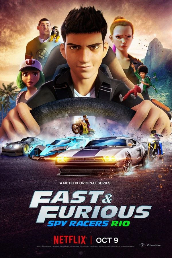 Xem phim Quá Nhanh Quá Nguy Hiểm: Điệp Viên Tốc Độ (Mùa 2: Rio) - Fast & Furious Spy Racers (Season 2)