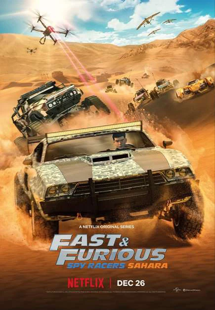 Xem phim Quá Nhanh Quá Nguy Hiểm: Điệp Viên Tốc Độ (Mùa 3: Sahara) - Fast & Furious Spy Racers (Season 3)