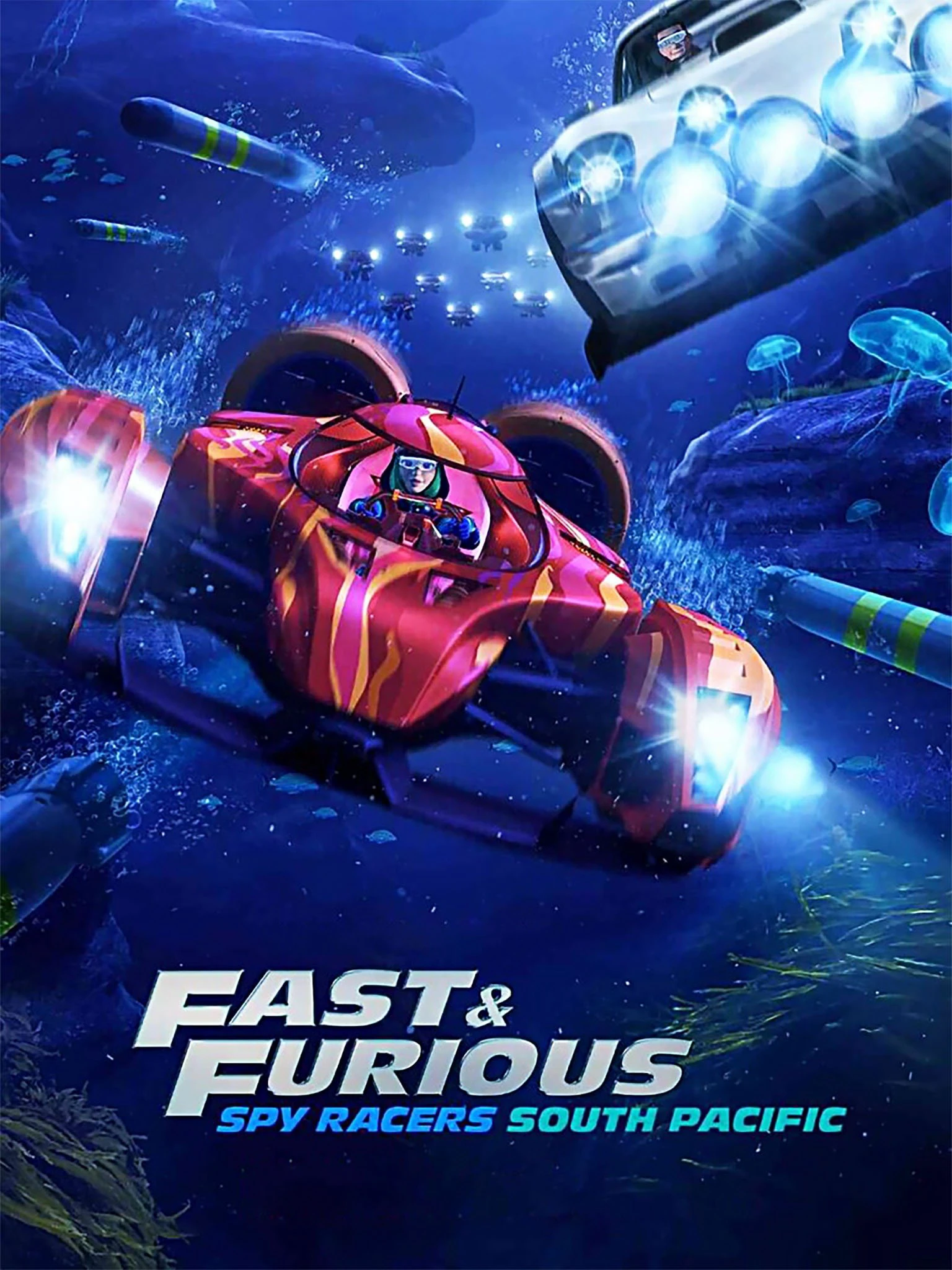 Xem phim Quá Nhanh Quá Nguy Hiểm: Điệp Viên Tốc Độ (Mùa 5: Nam Thái Bình Dương) - Fast & Furious Spy Racers (Season 5)