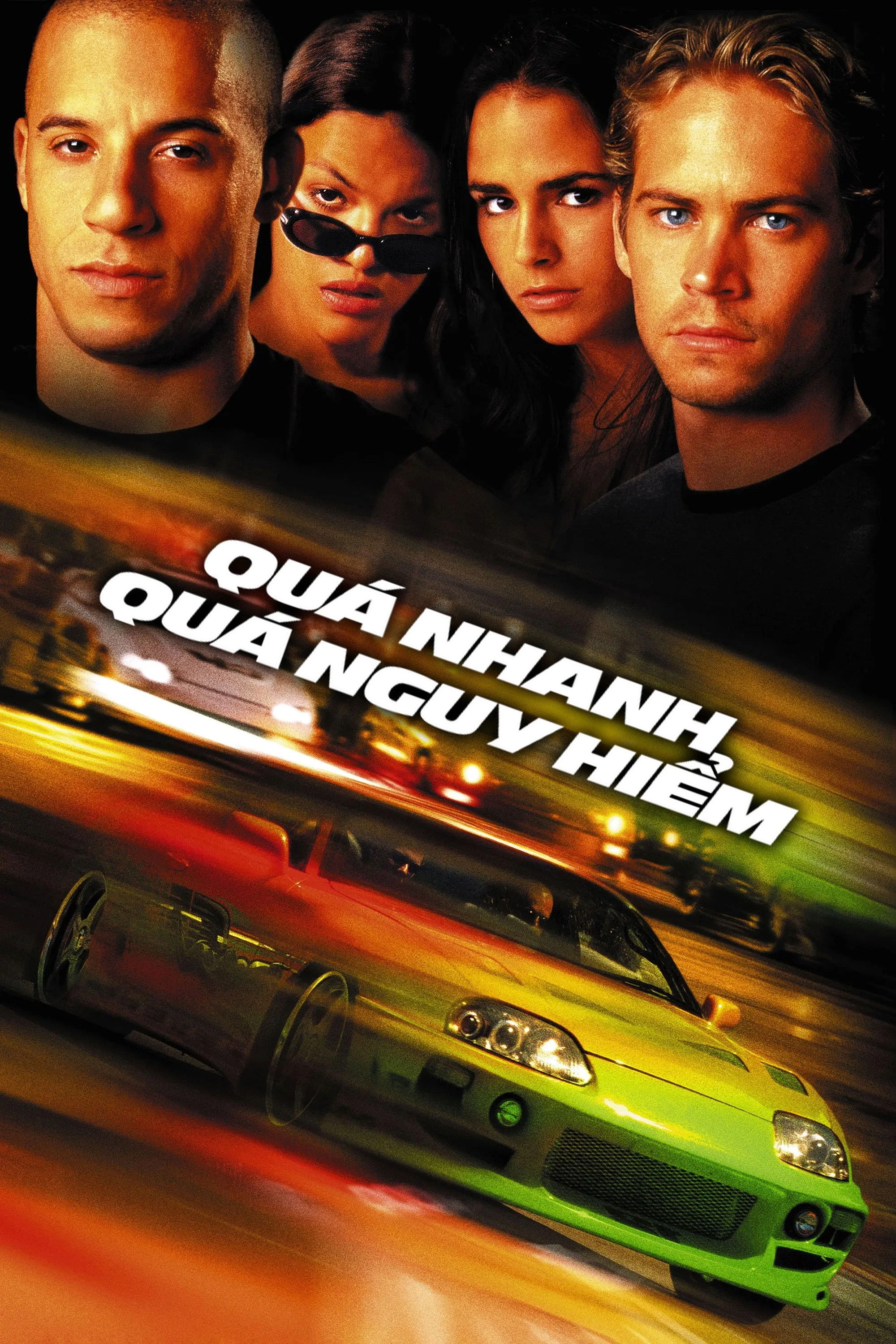 Xem phim Quá Nhanh Quá Nguy Hiểm - The Fast and the Furious