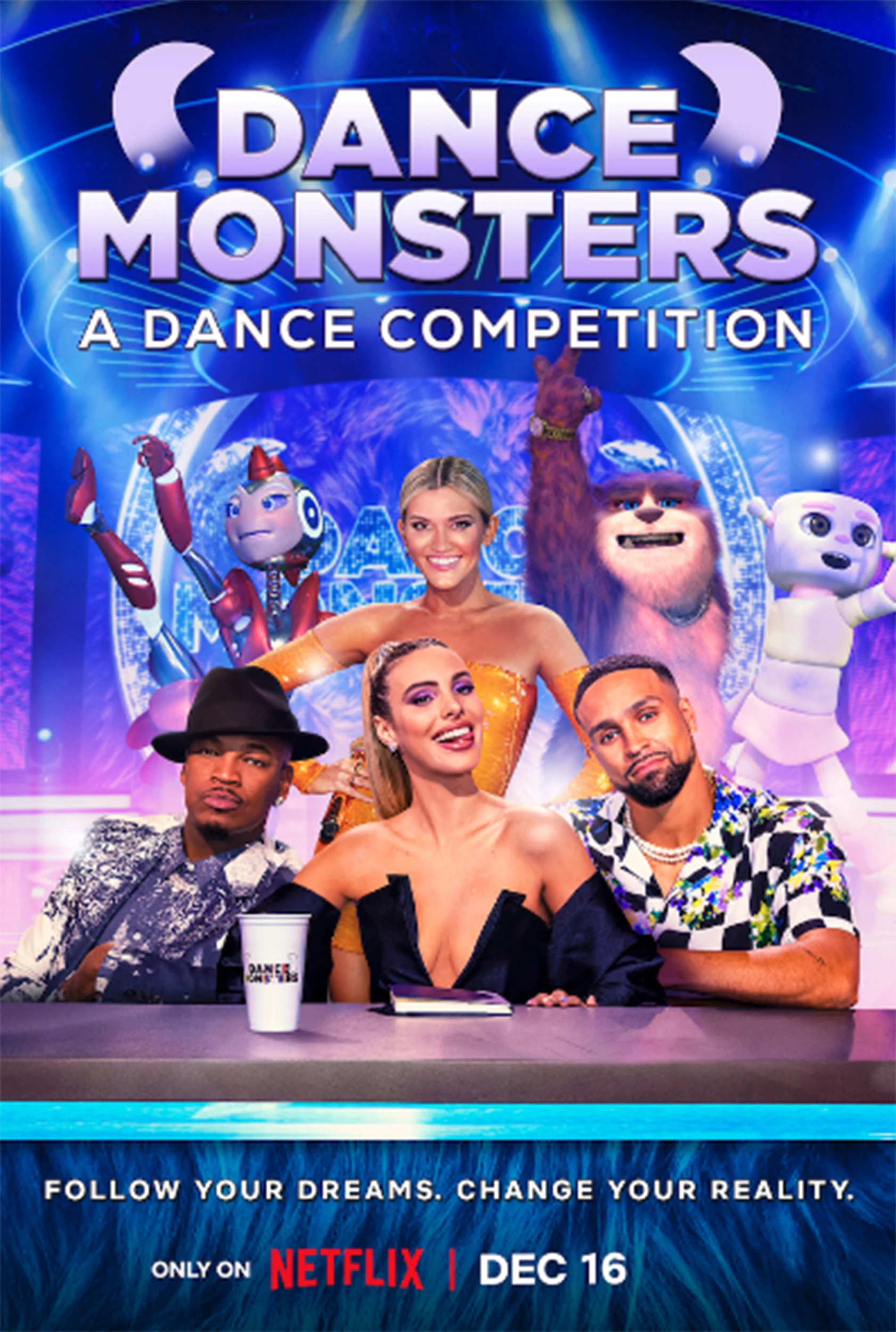 Xem phim Quái Kiệt Sàn Nhảy - Dance Monsters