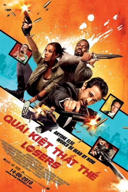 Xem phim Quái Kiệt Thất Thế - The Losers
