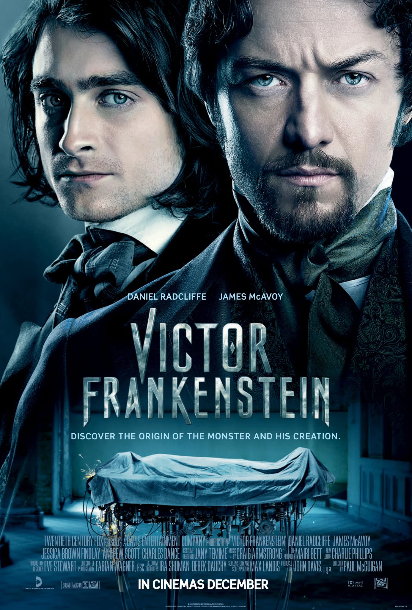 Xem phim Quái Nhân Của Frankenstein - Victor Frankenstein