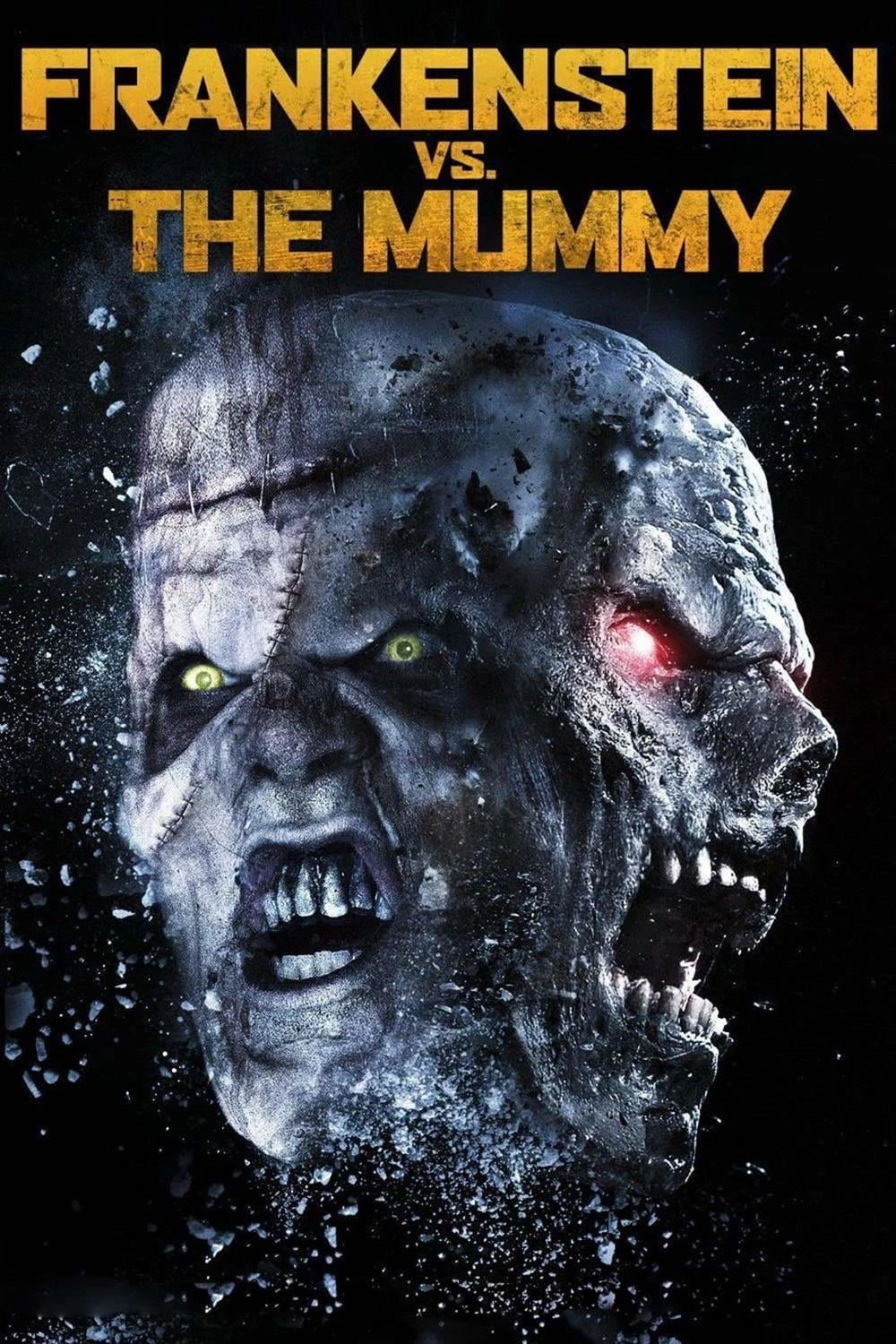 Xem phim Quái Nhân Đối Đầu - Frankenstein vs. The Mummy
