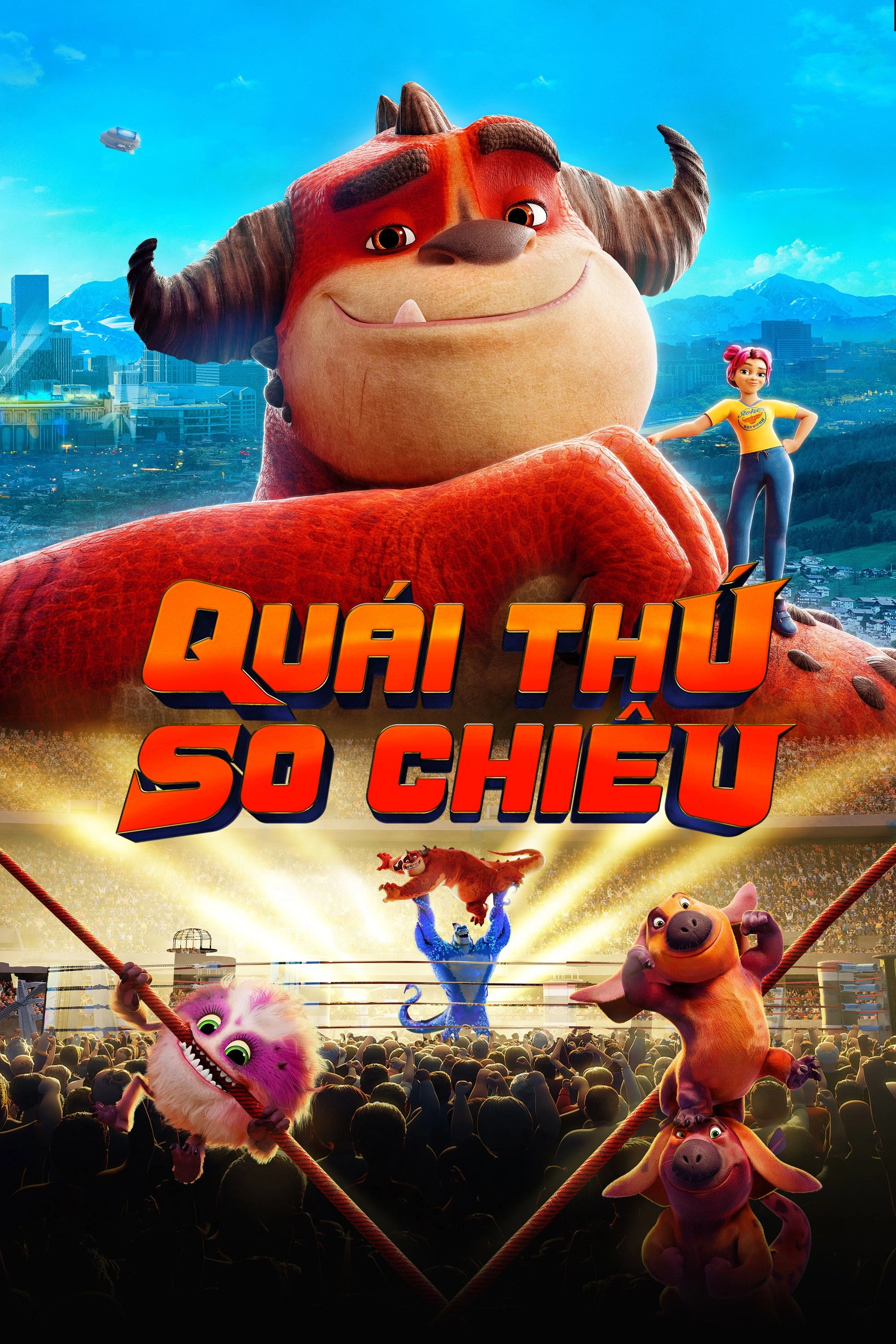 Xem phim Quái Thú So Chiêu - Rumble