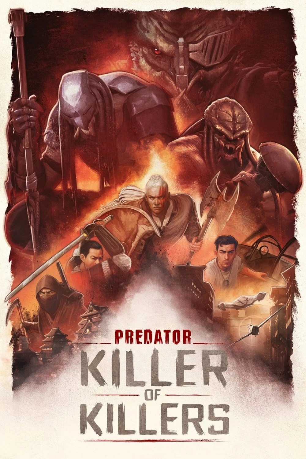 Xem phim Quái Thú Vô Hình: Sát Thủ Diệt Sát Thủ - Predator: Killer of Killers