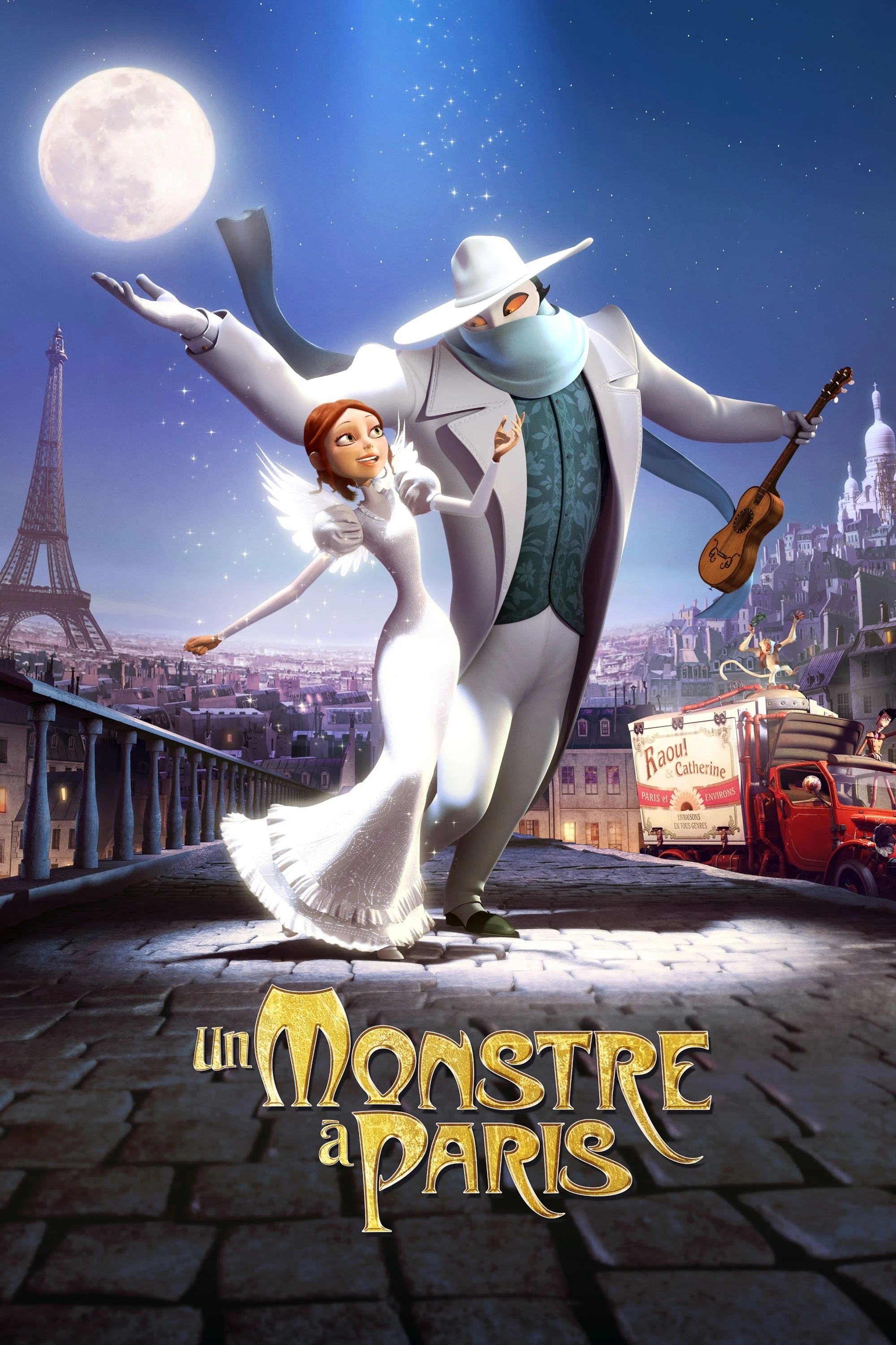 Xem phim Quái Vật Ở Paris - A Monster in Paris
