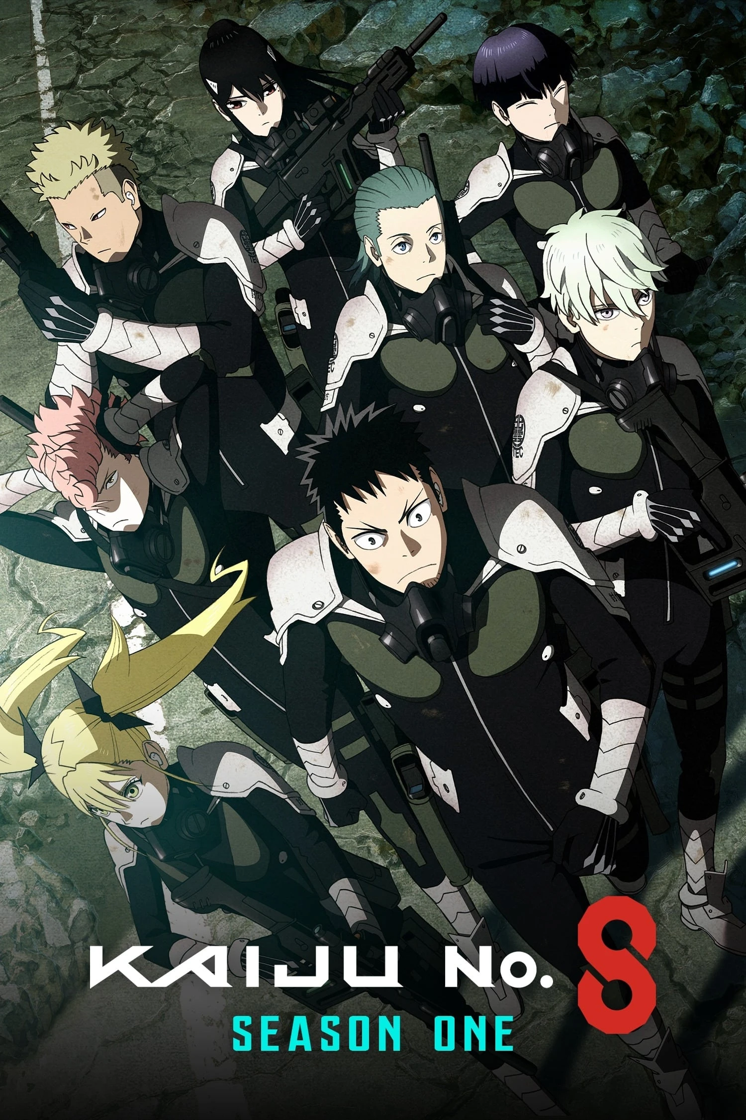 Xem phim Quái Vật Số 8 (Phần 1) - Kaiju No. 8 (Season 1)