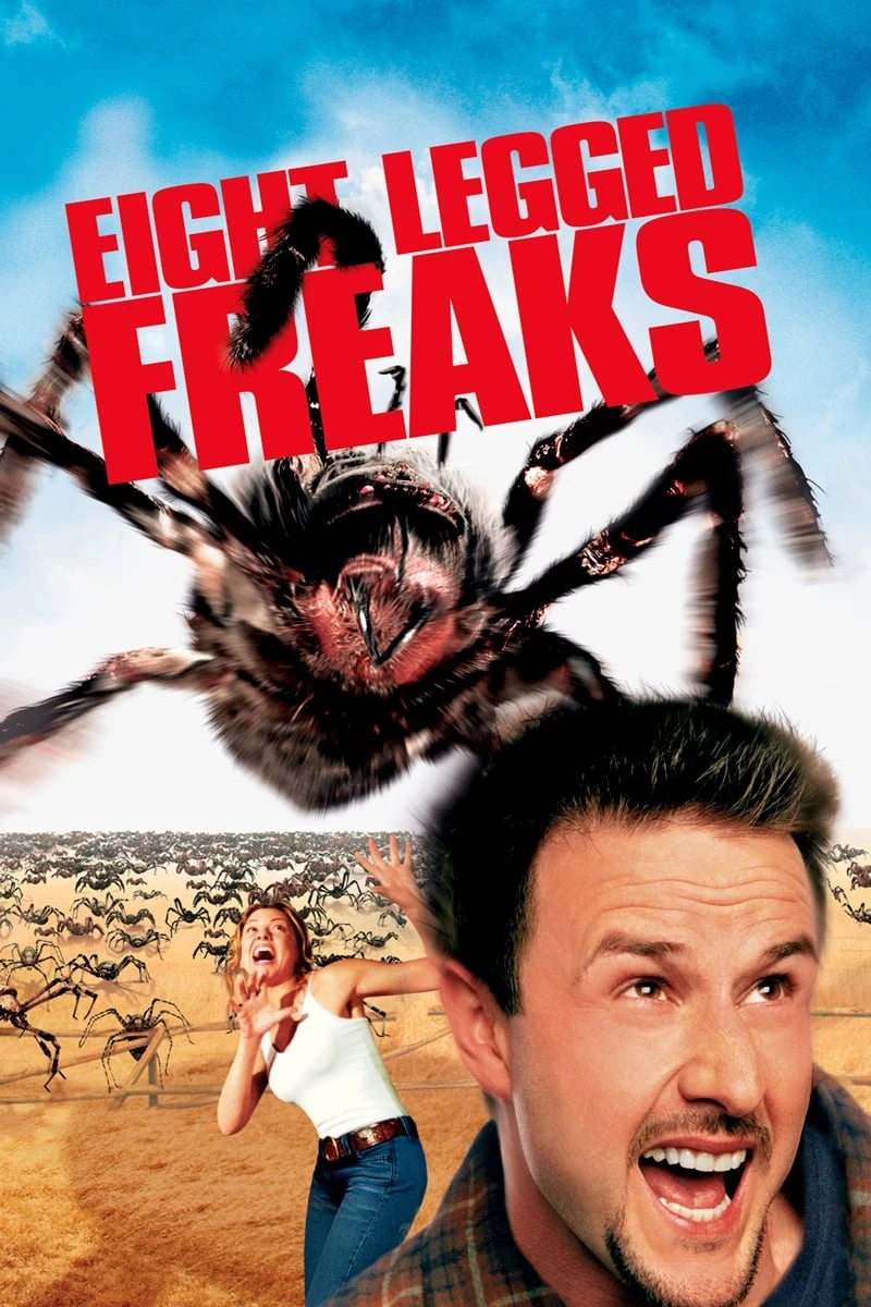 Xem phim Quái Vật Tám Chân - Eight Legged Freaks