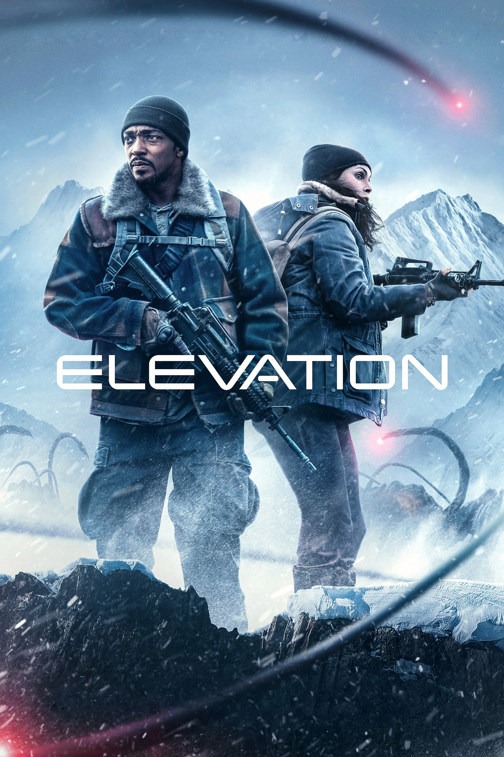Xem phim Quái Vật Từ Lòng Đất - Elevation