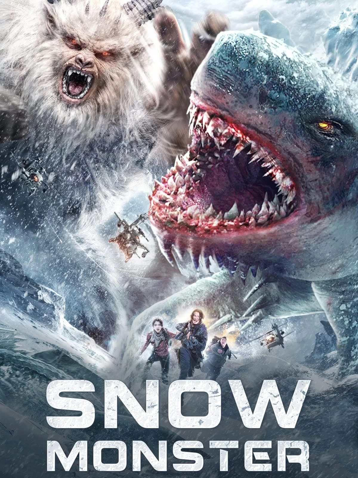 Xem phim Quái Vật Tuyết - Snow Monster