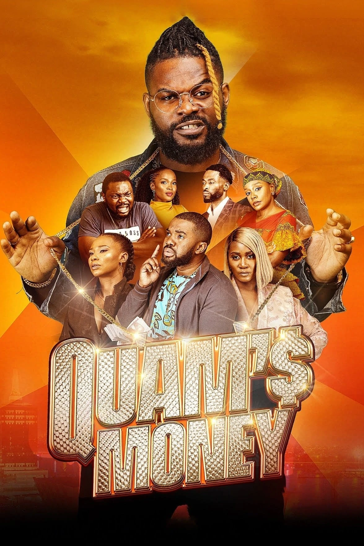 Xem phim Quam đổi đời - Quam's Money