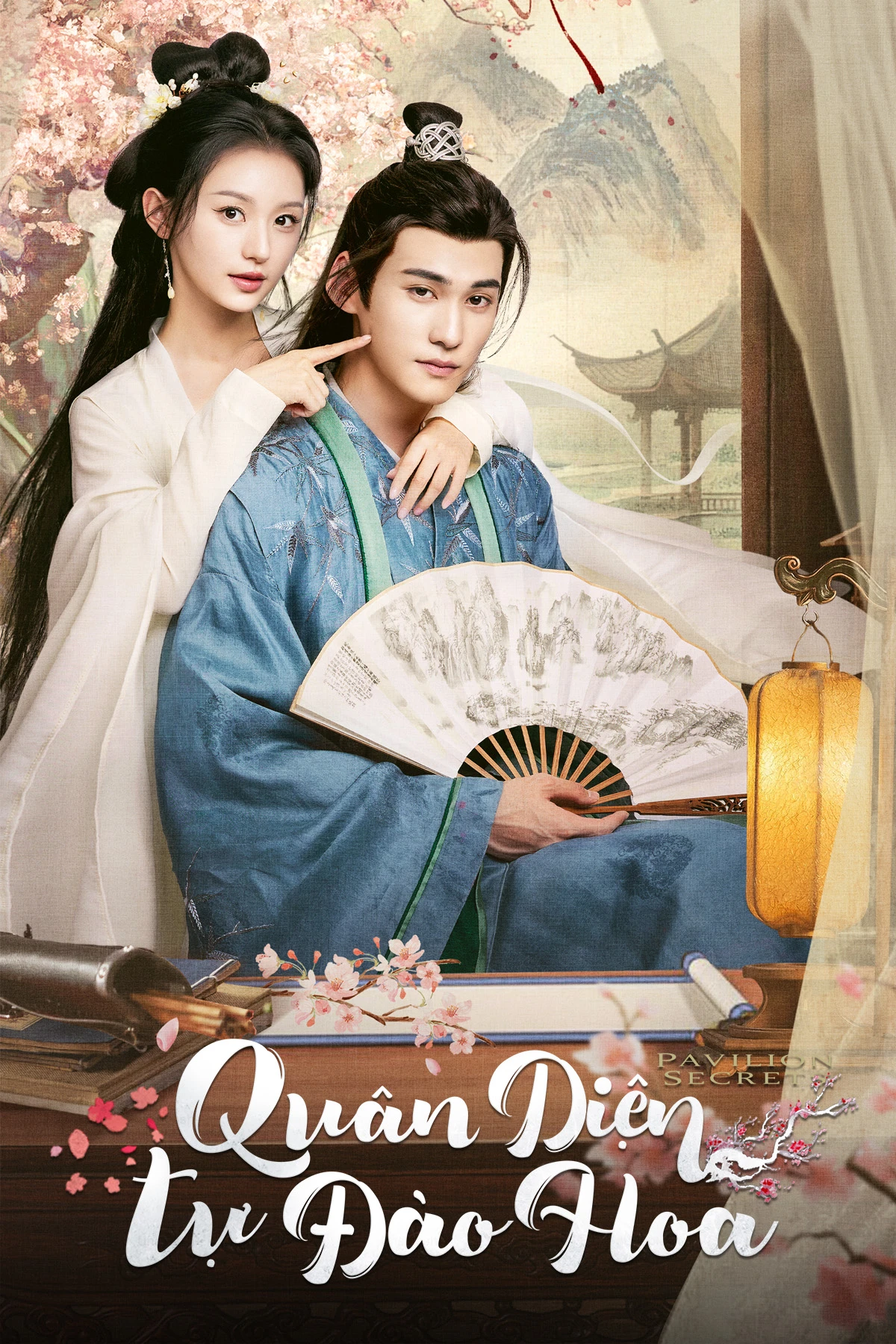 Xem phim Quân Diện Tự Đào Hoa - Pavilion Secrets
