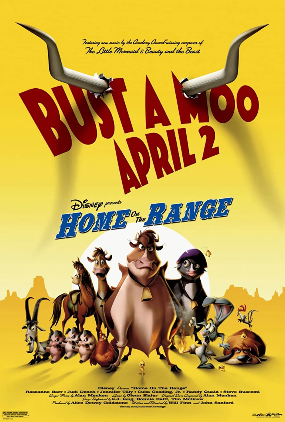 Xem phim Quê Hương Trên Đồng Cỏ - Home On The Range