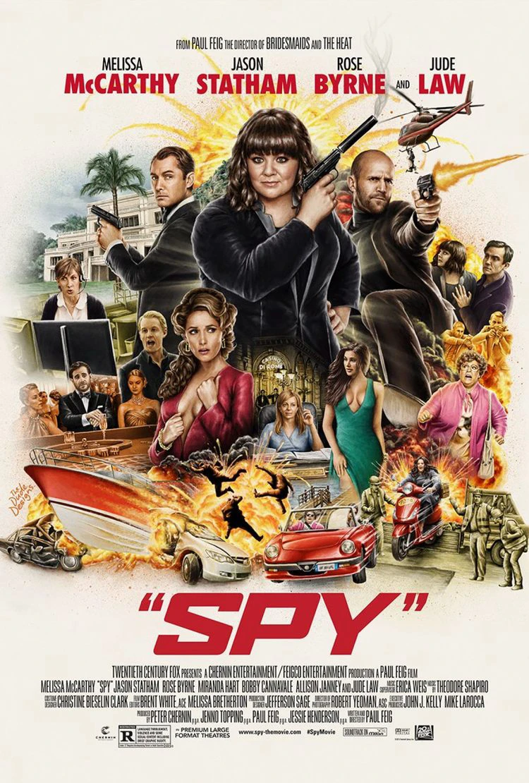 Xem phim Quý Bà Điệp Viên - Spy 2015