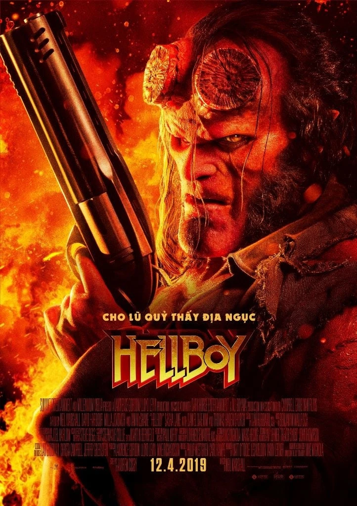 Xem phim Quỷ Đỏ 3 - Hellboy 3