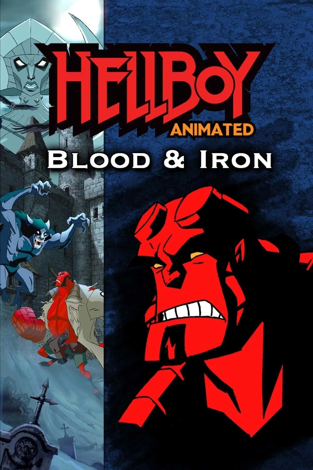 Xem phim Quỷ Đỏ: Máu và Sắt - Hellboy Animated: Blood and Iron