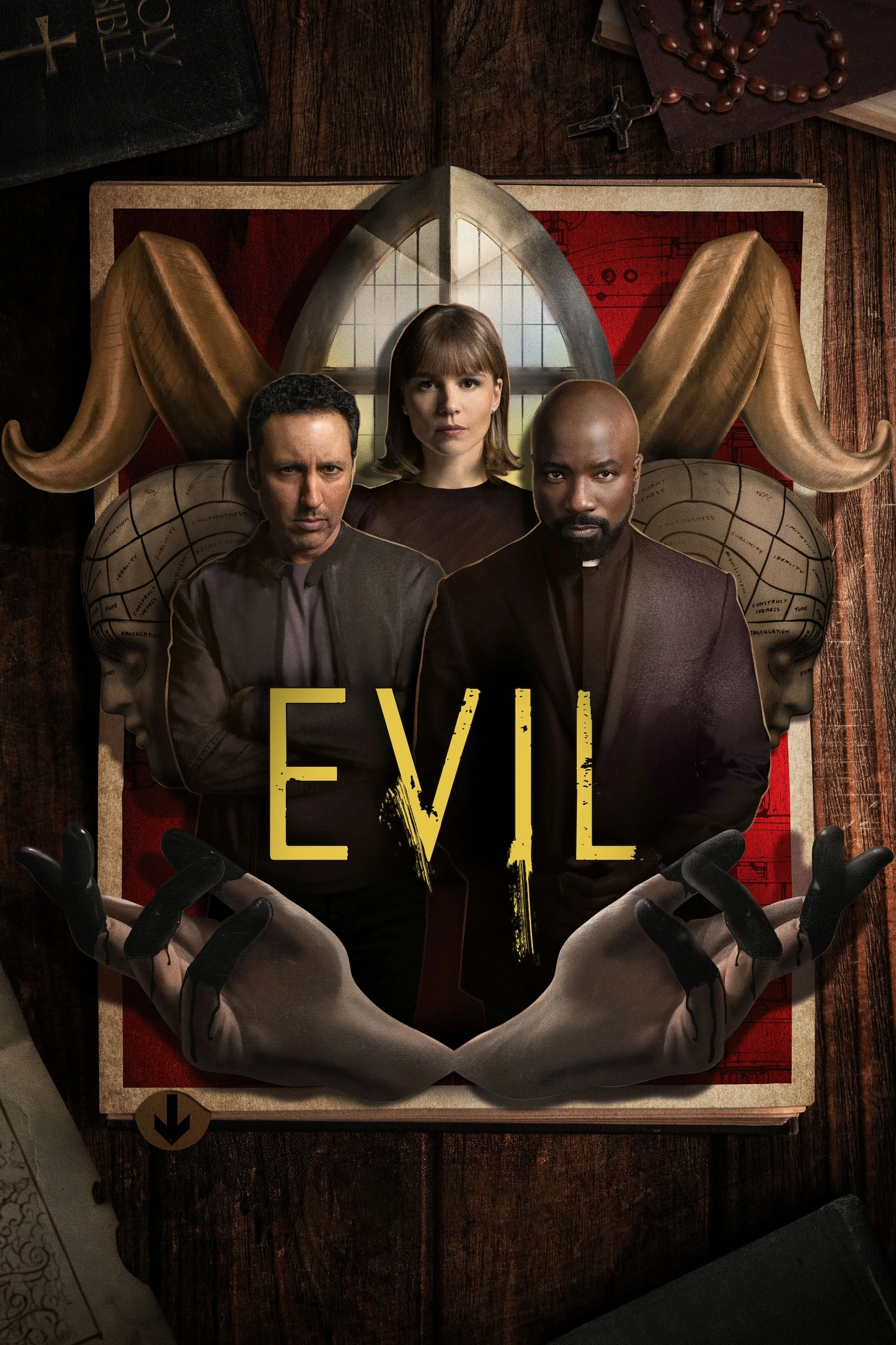 Xem phim Quỷ Dữ (Phần 3) - Evil (Season 3)