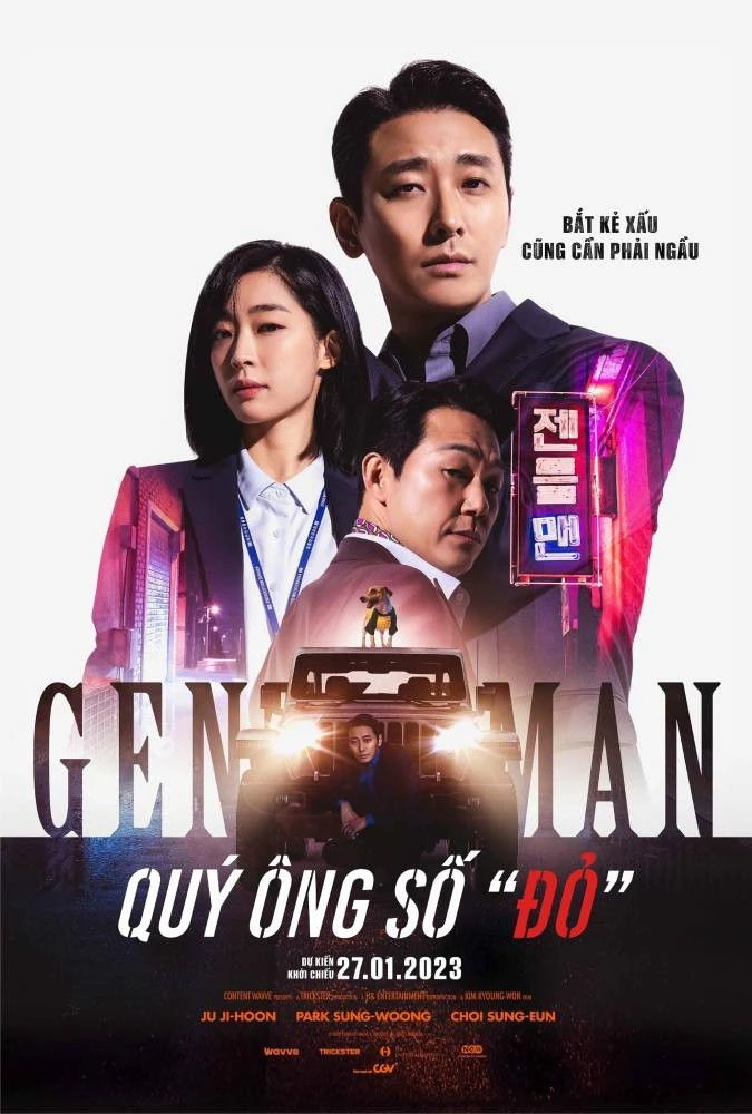 Xem phim Quý Ông Số Đỏ - Gentleman