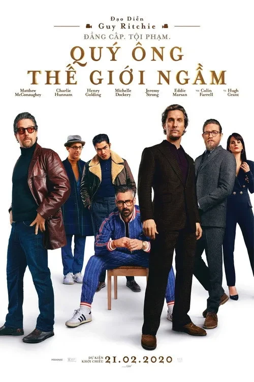 Xem phim Quý Ông Thế Giới Ngầm - The Gentlemen