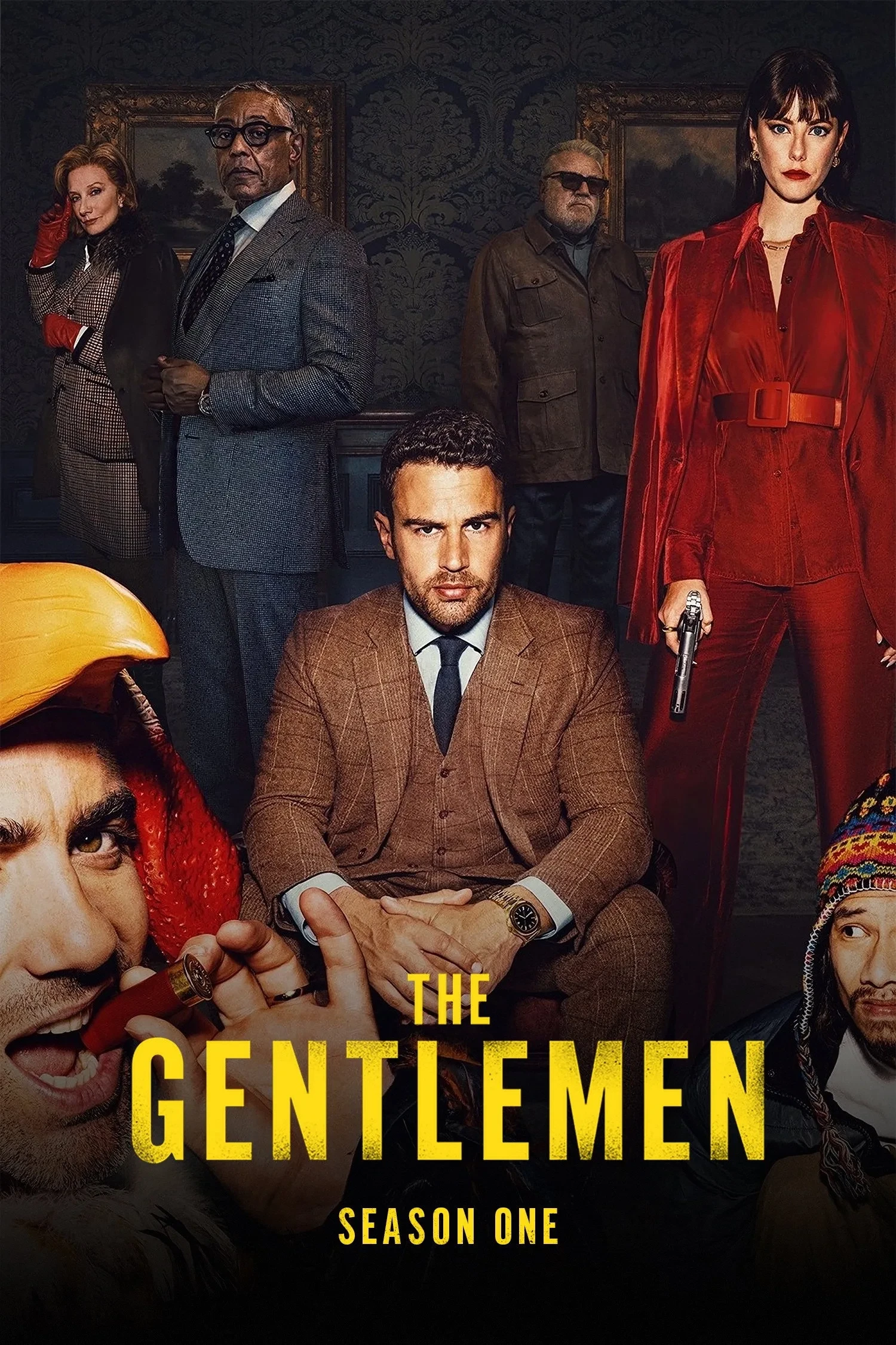 Xem phim Quý Ông Thế Giới Ngầm (Phần 1) - The Gentlemen (Season 1)