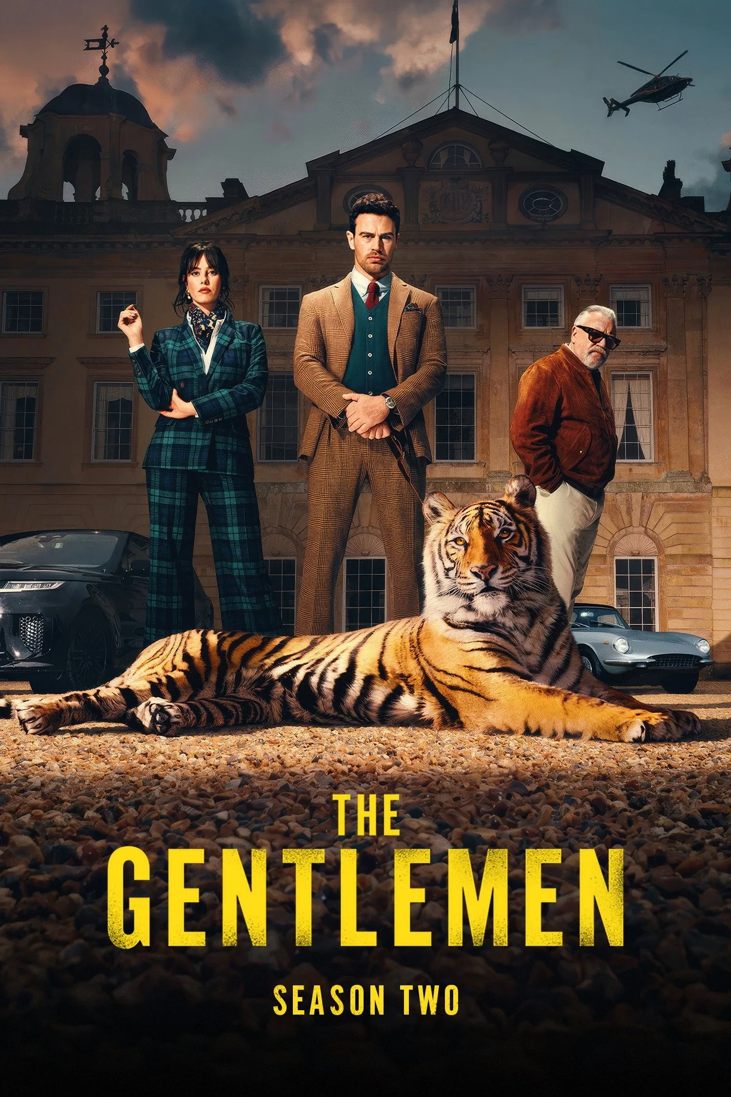 Xem phim Quý Ông Thế Giới Ngầm (Phần 2) - The Gentlemen (Season 2)