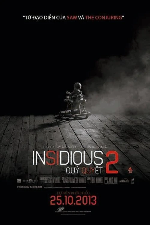 Xem phim Quỷ Quyệt 2 - Insidious: Chapter 2