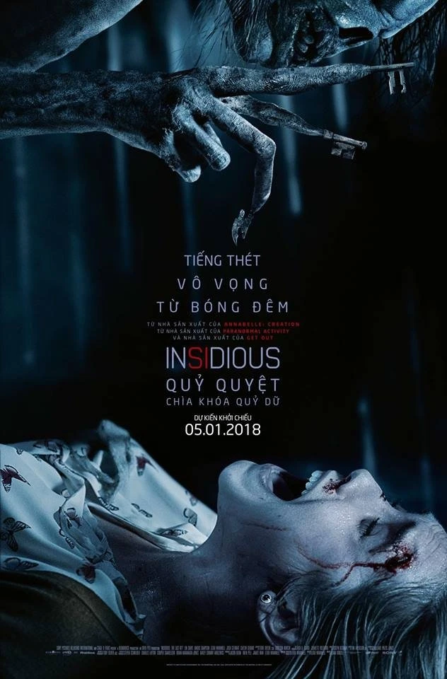 Xem phim Quỷ Quyệt: Chìa Khóa Quỷ Dữ - Insidious: The Last Key